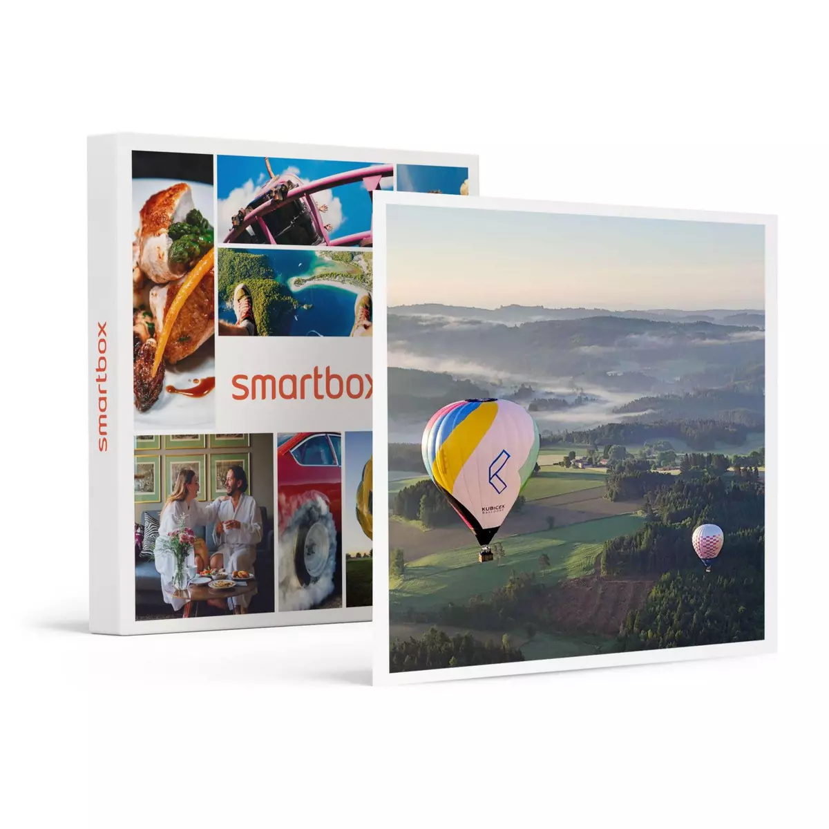 Smartbox Vol en montgolfière en Auvergne - Coffret Cadeau Sport & Aventure