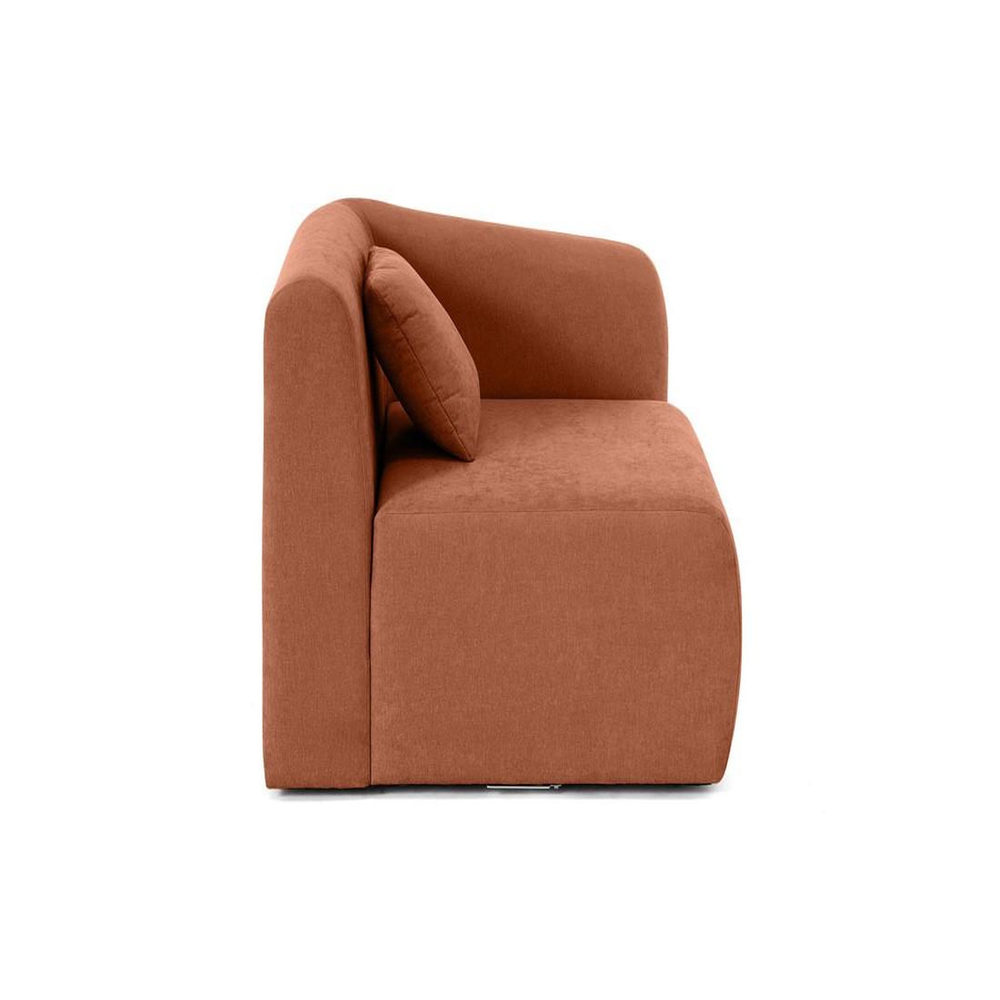Voir la diapositive 3 : LISA DESIGN Ikare - module d'assise d'angle droit - en tissu