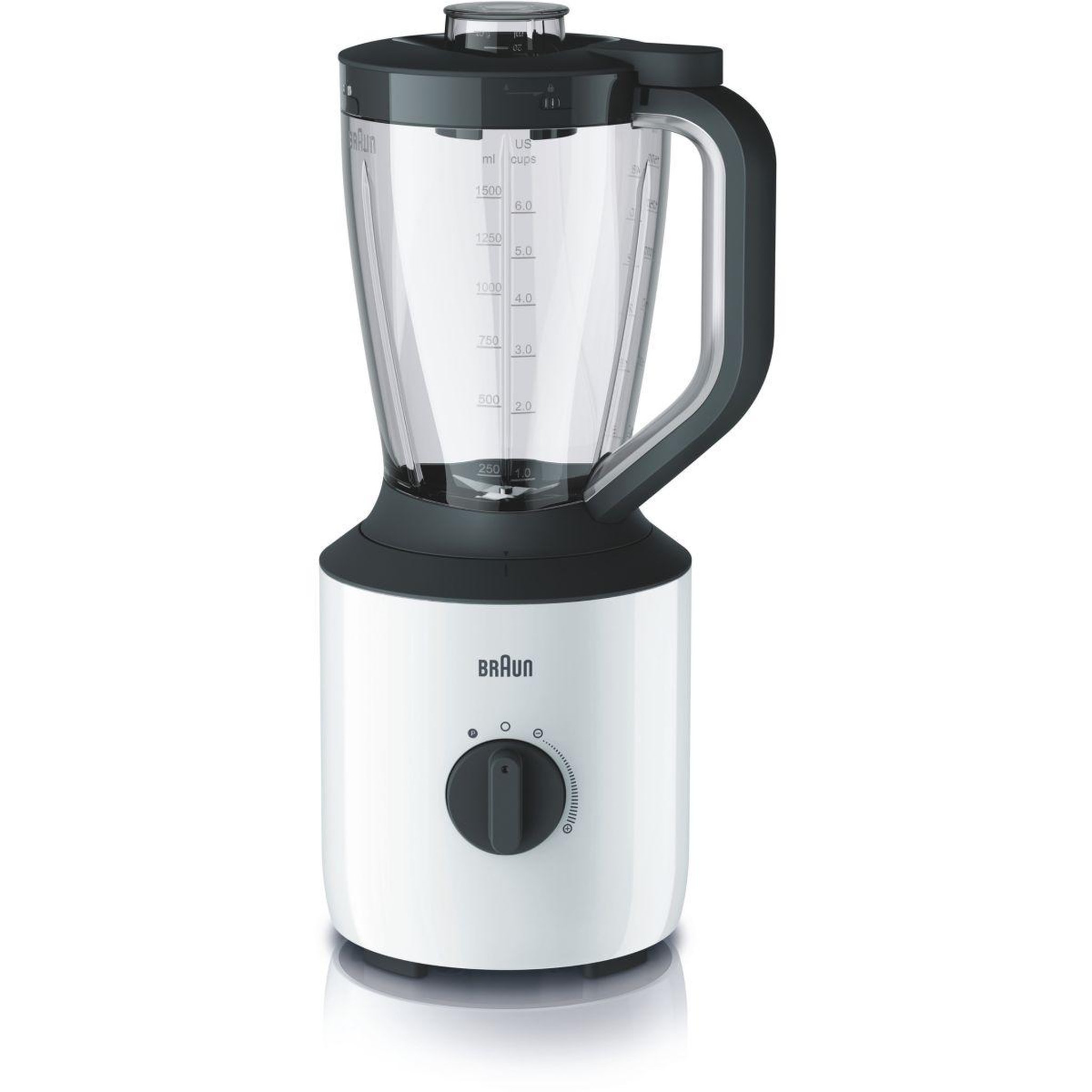 BRAUN Blender jb3100wh powerblend 3
