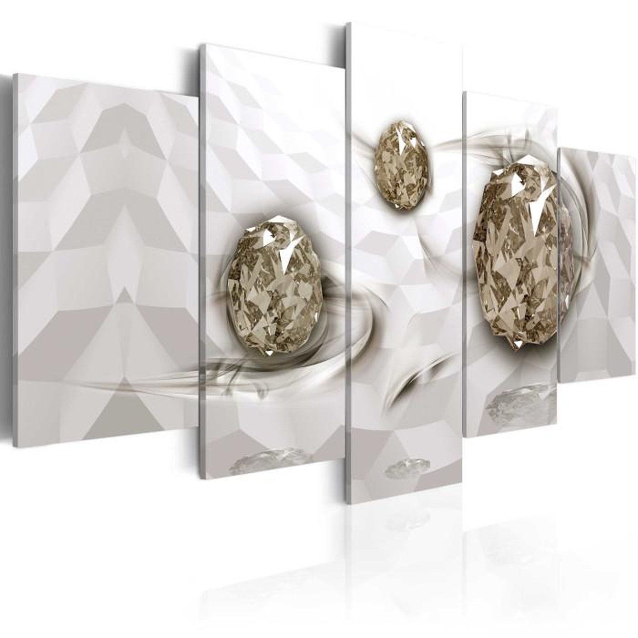 Paris Prix Tableau Imprimé  Immersed Gold. Coloris disponibles : Multicolore