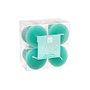 Voir la diapositive 1 : COMPTOIR DE LA BOUGIE Lot de 4 Bougies Votives Parfumées  Elea  48g Coco Citron