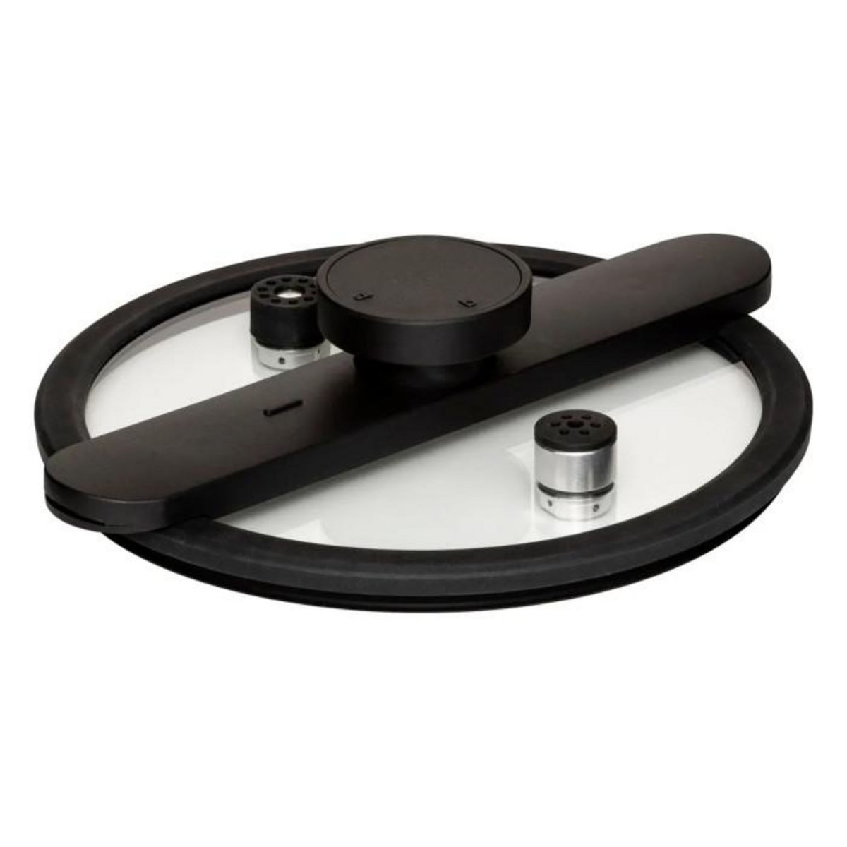 FIVE Cocotte Basse Pression  Couvercle  34cm Noir