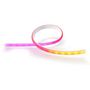 Voir la diapositive 4 : Philips Ruban LED HUE W&C Lightstrip Gradient 2M+base