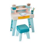 Ecoiffier ECOIFFIER 7924 BB Abrick - Mon premier bureau - 12 mois - Bien install pour travailler