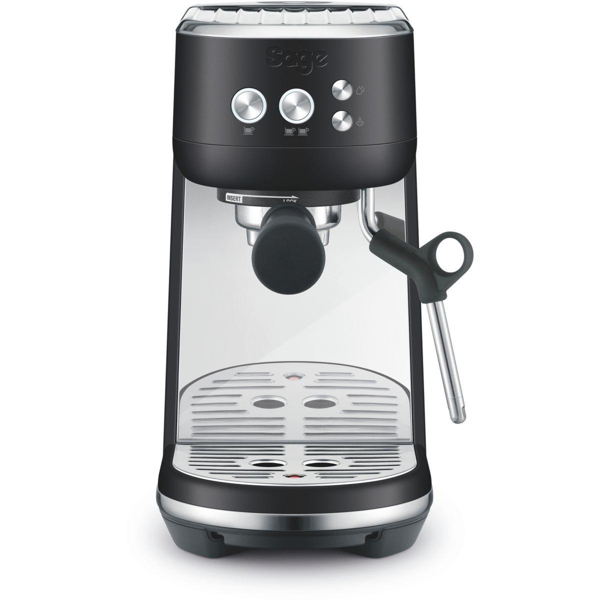 SAGE APPLIANCES Machine à expresso the bambino truffe noire