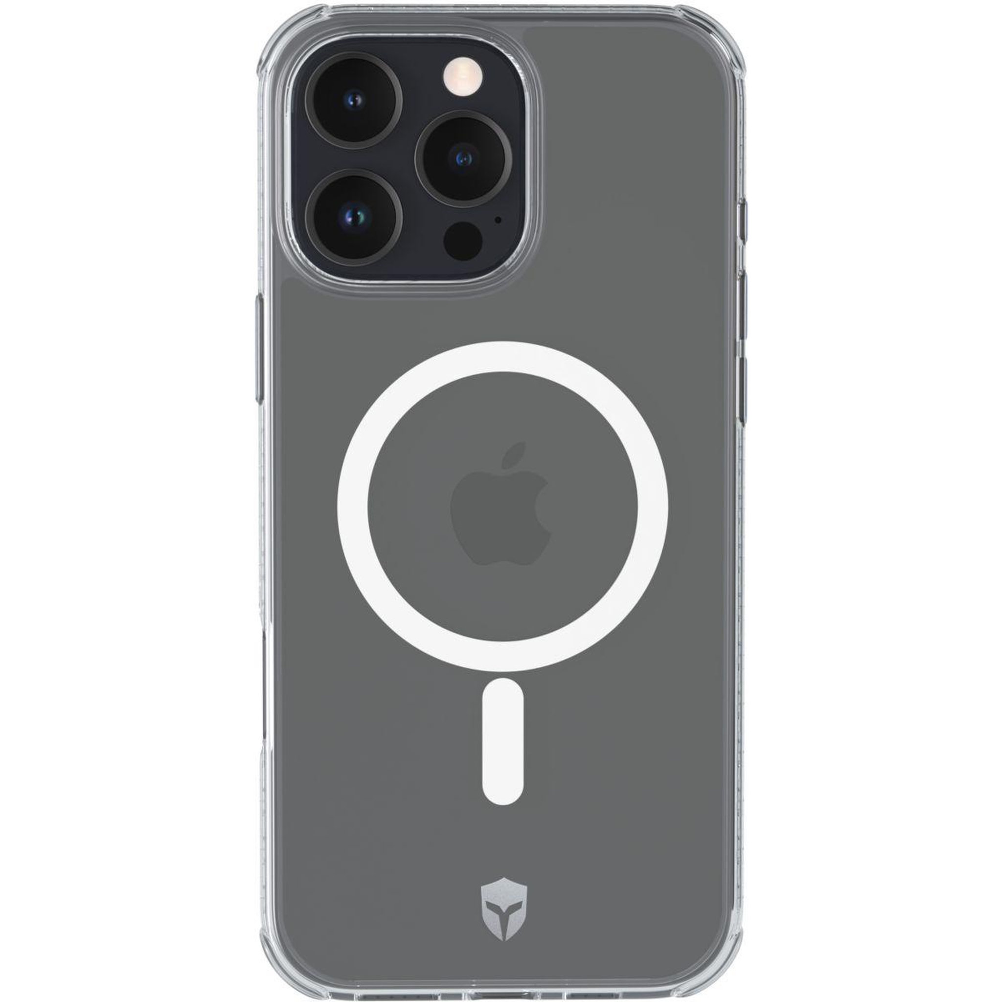 Voir la diapositive 2 : FORCE CASE Coque iPhone 16 Pro Max Air MagSafe renforcé
