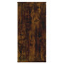 Voir la diapositive 4 : VIDAXL Buffet Chene fume 80x36x75 cm Bois d'ingenierie