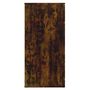 Voir la diapositive 4 : VIDAXL Buffet Chene fume 80x36x75 cm Bois d'ingenierie