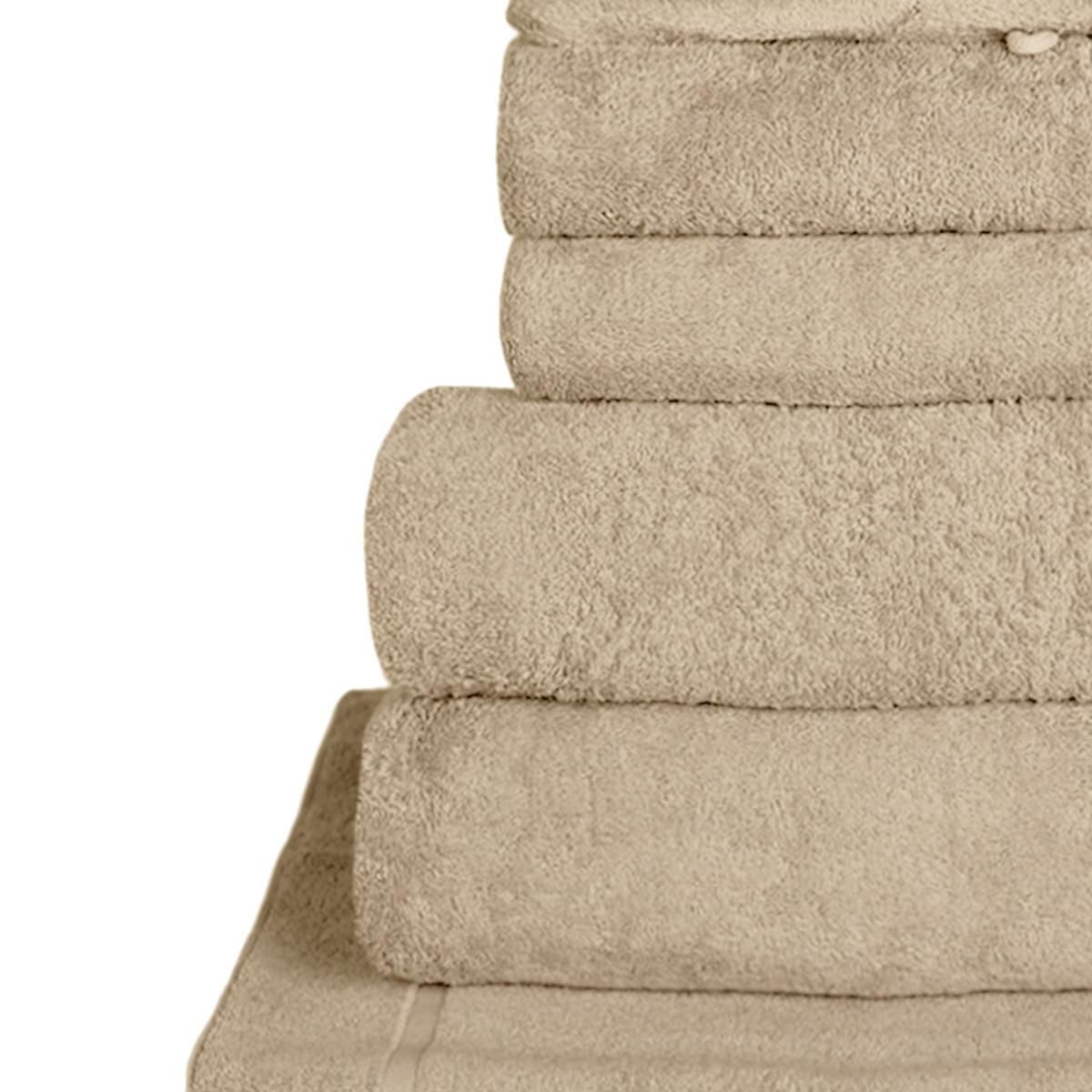 Sensei Maison Ensemble de bain avec tapis 7 pièces STUDIO