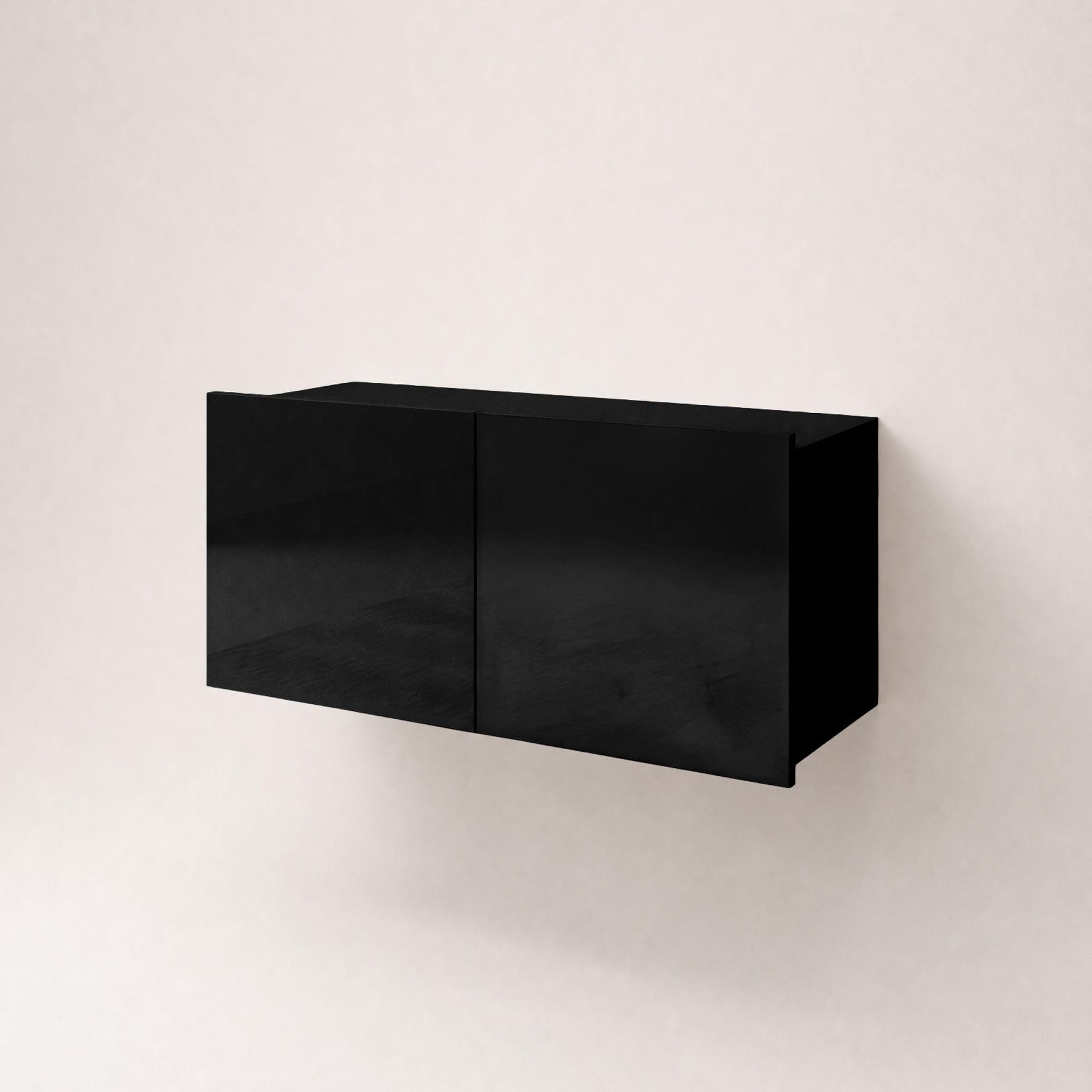 Voir la diapositive 4 : BEST MOBILIER Alix - meuble tv modulable 100 cm - 2 portes