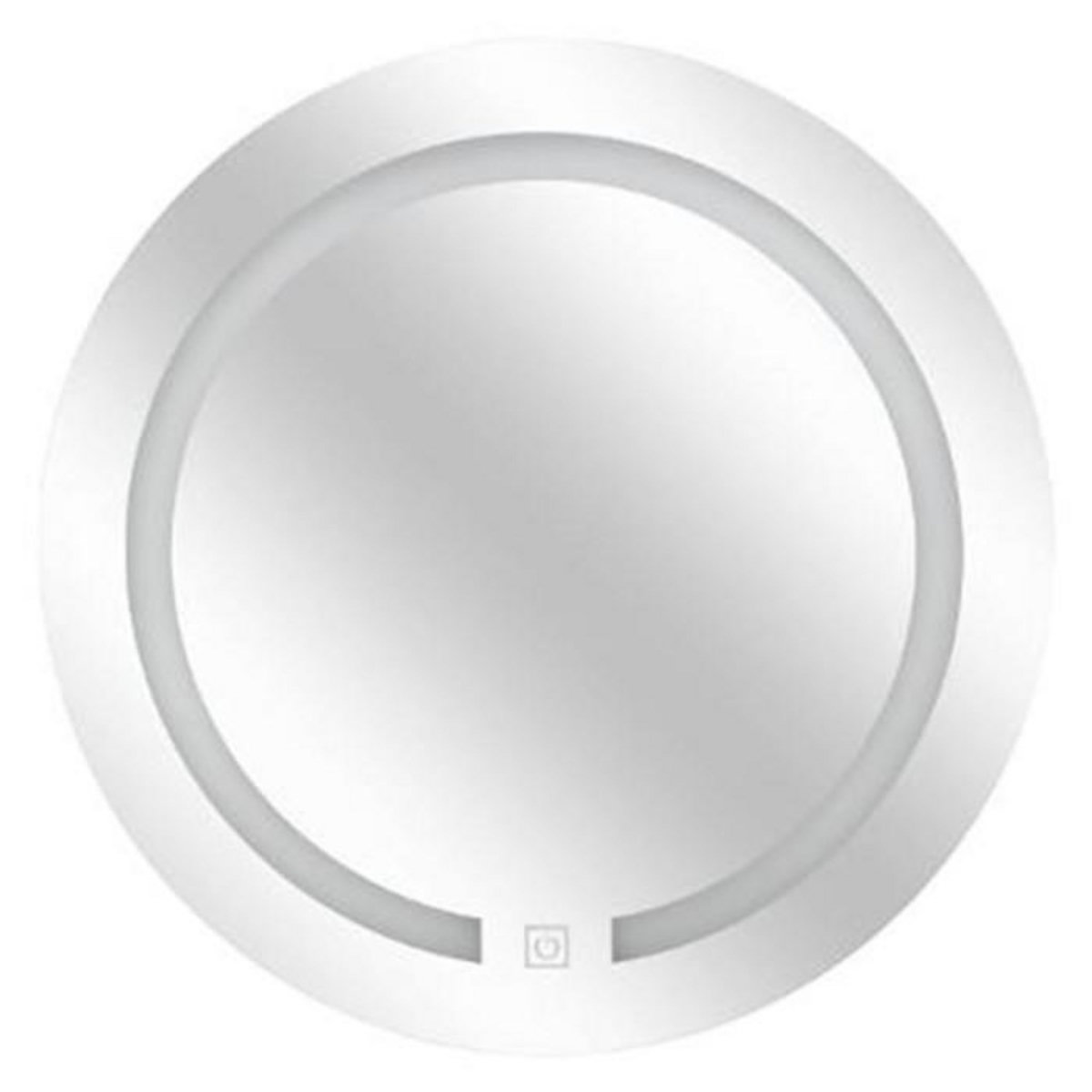 FIVE Miroir Mural Rond Tactile  Led  45cm Transparent