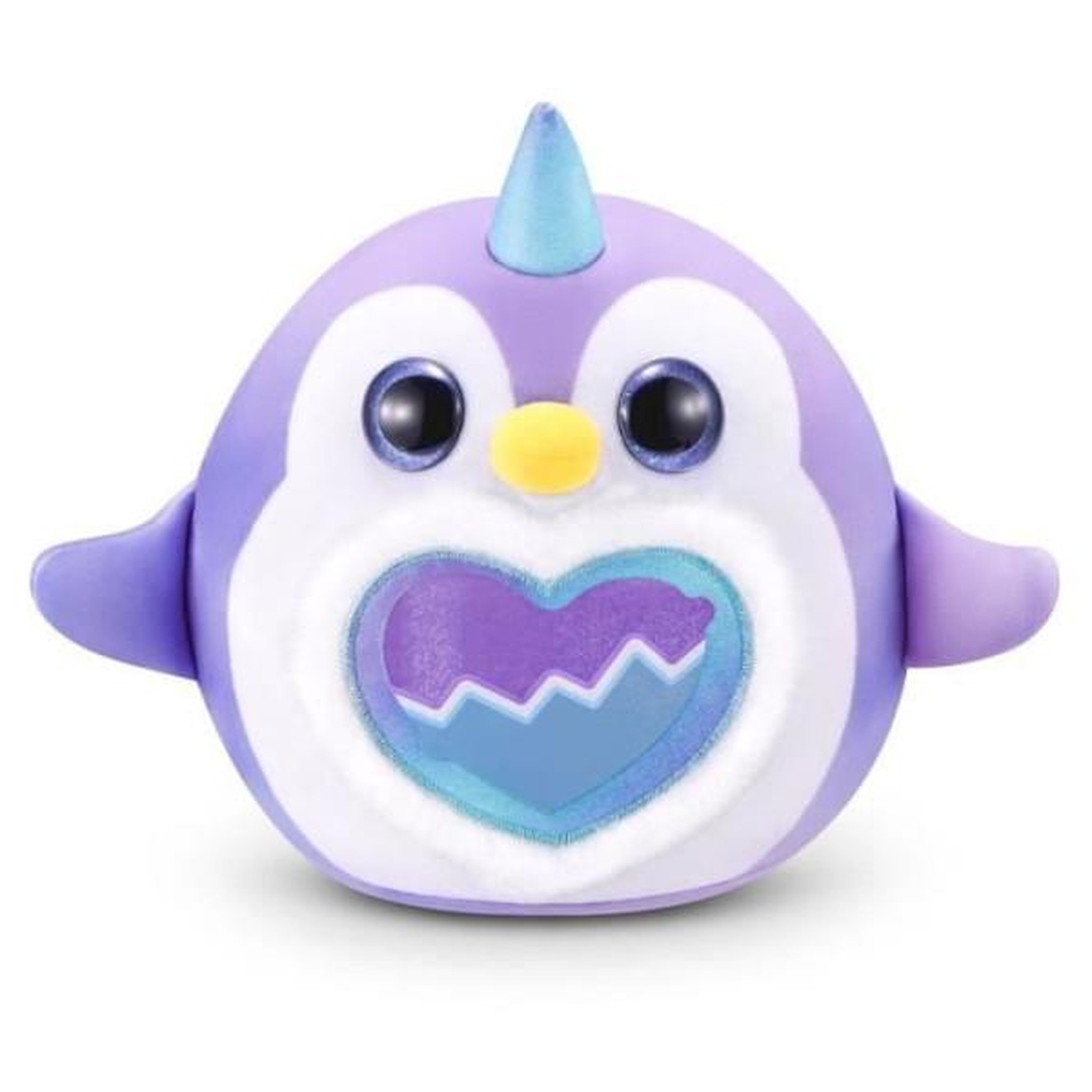 Voir la diapositive 6 : ZURU oeuf surprise peluche - RAINBOCORNS - Eggzania Frozen Mania - Theme givré - Peluche a découvrir - Accessoires inclus