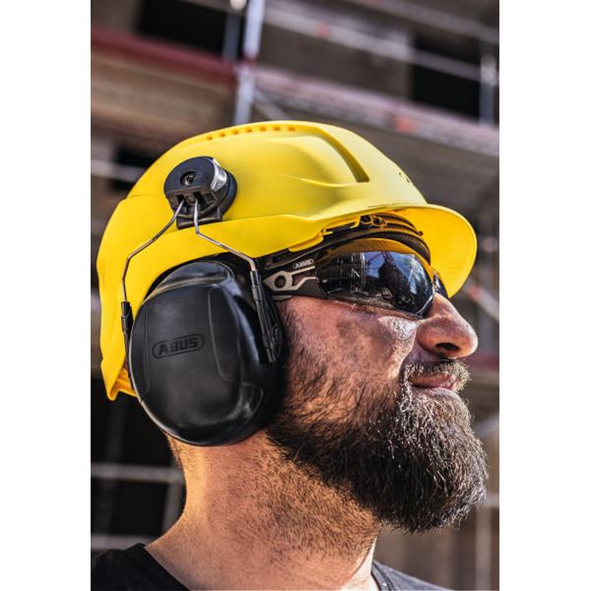 Voir la diapositive 4 : ABUS Accessoire de casque - abus - spector/scator - casque antibruit