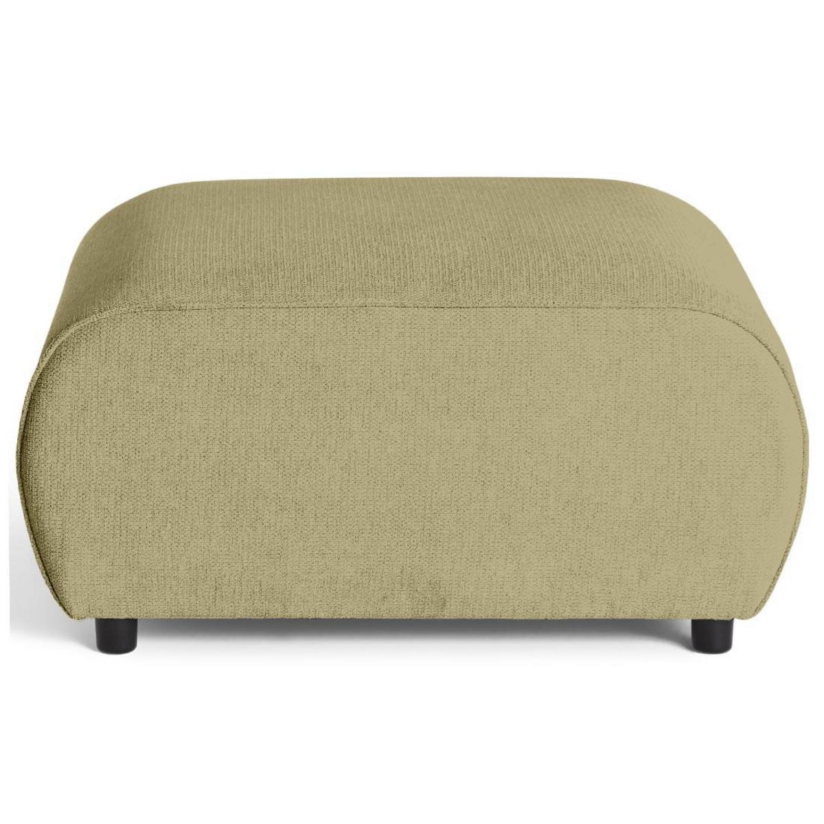 LISA DESIGN Suaro - pouf en tissu texturé