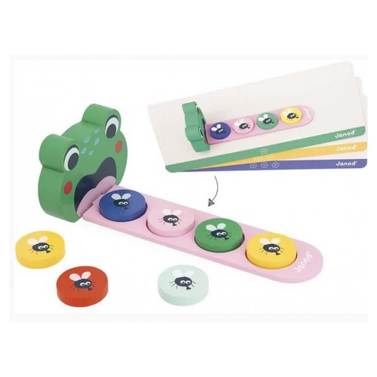 Juratoys-Janod Algorithmes - Grenouille en bois