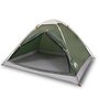 Voir la diapositive 2 : VIDAXL Tente de camping a dome 2 personne vert impermeable