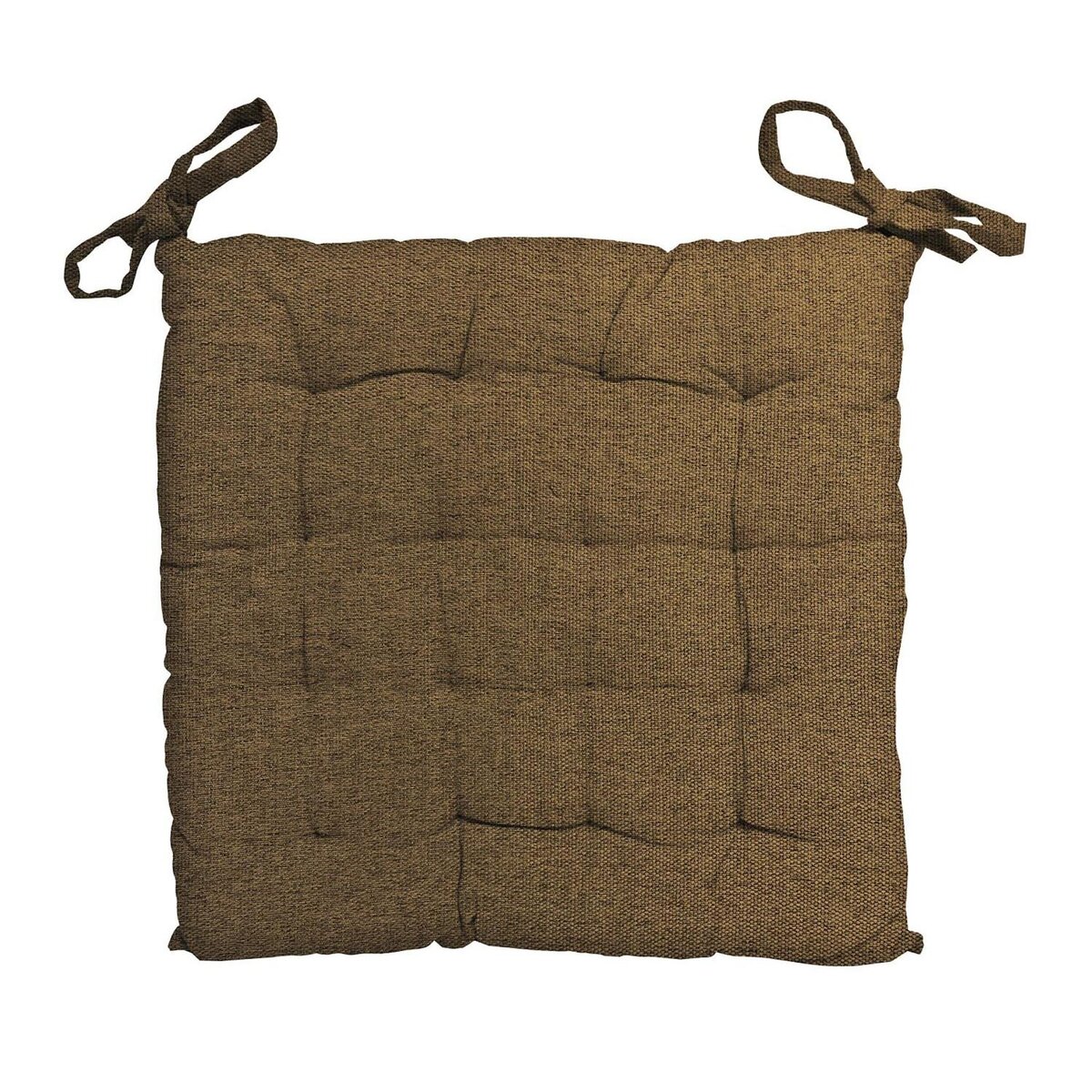 SOLEIL D'OCRE Dessus de chaise capitonné 40x40x5 cm ARTHUR, par Soleil d'Ocre