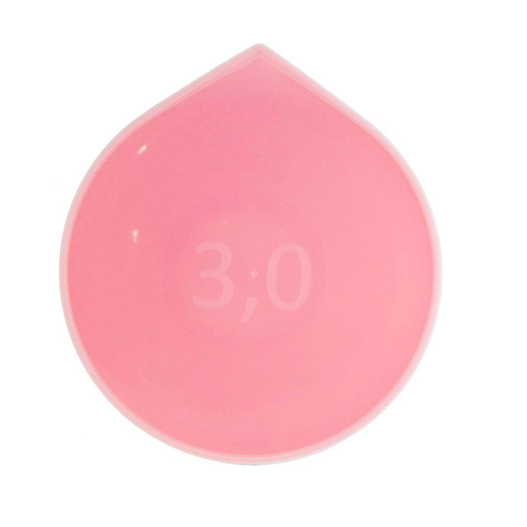 Voir la diapositive 2 : Lily Cook Lot de 3 bols pâtissiers  couvercles  24cm rose