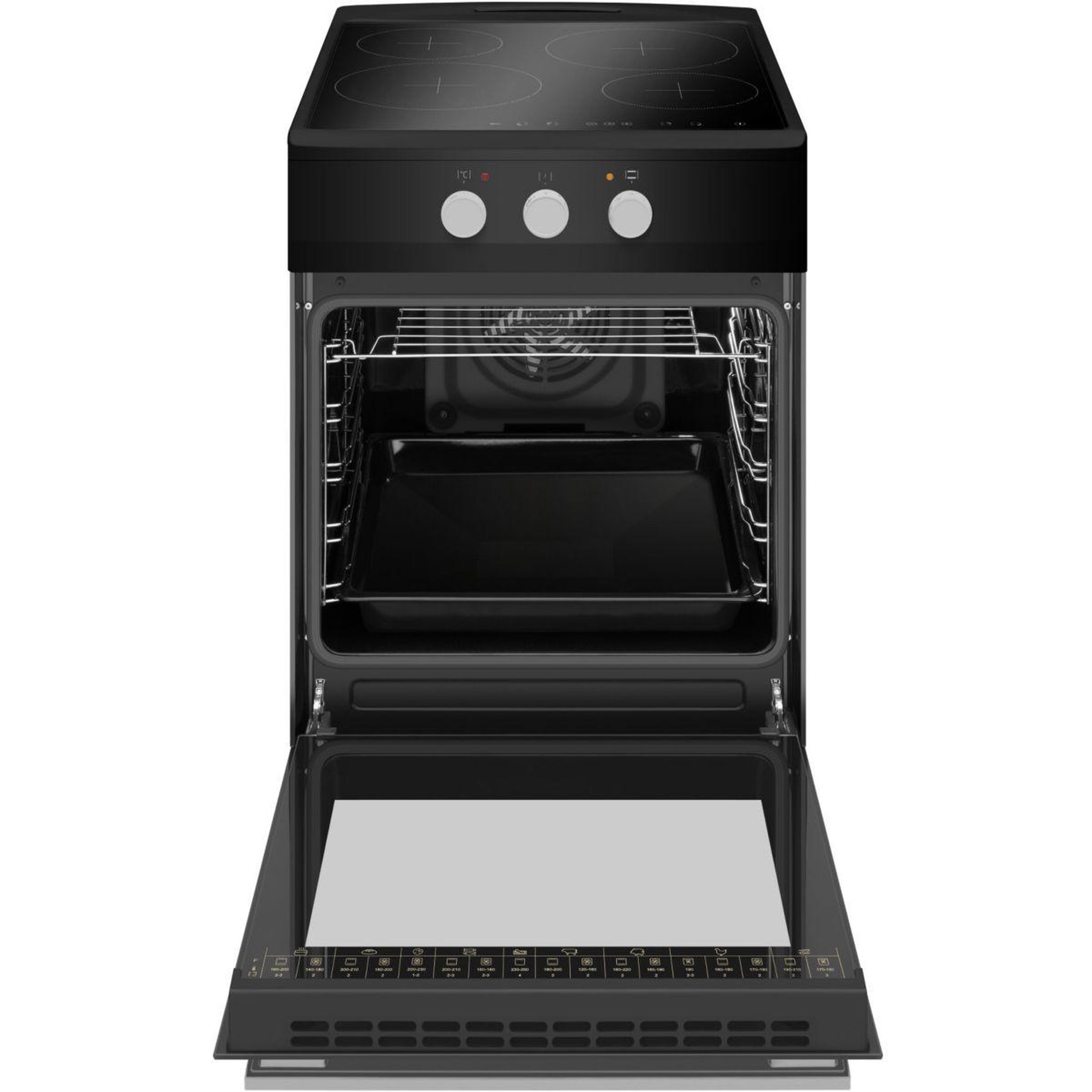 Voir la diapositive 4 : Fagor Cuisinière induction faci303n