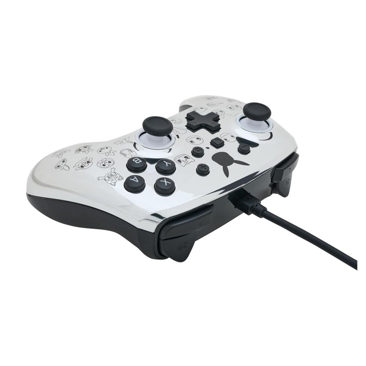 Manette Filaire 25-ème Anniversaire Pokémon Nintendo Switch