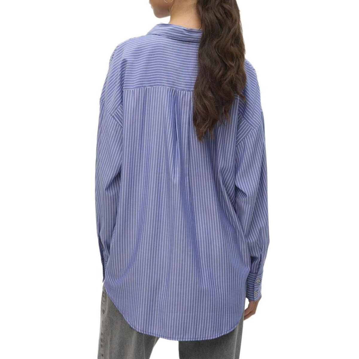 Vero Moda Chemise Bleu Femme Vero Moda Nora