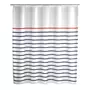 Wenko Rideau de douche Marine - Polyester - 180 x 200 cm - Blanc