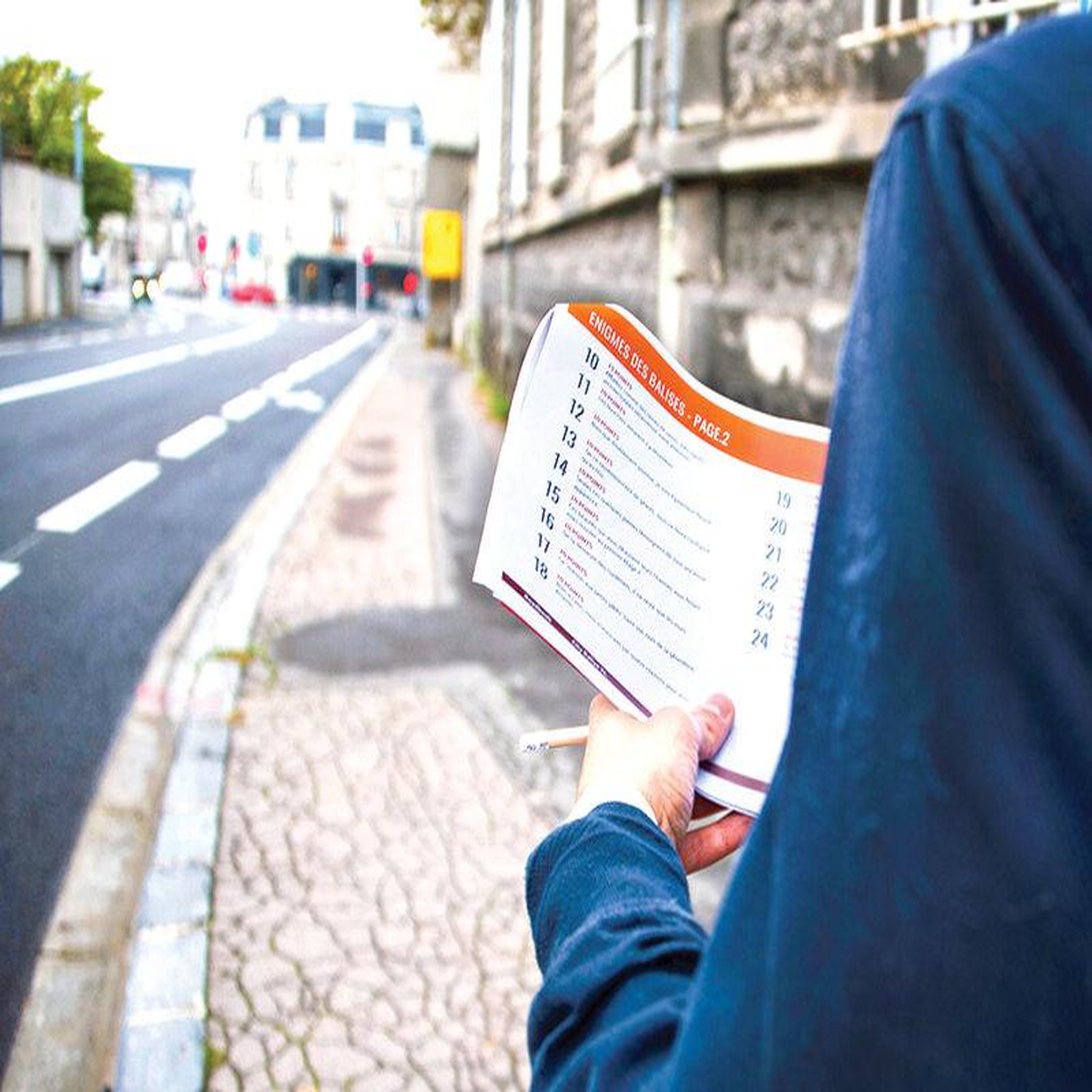 Voir la diapositive 2 : Smartbox Rallye urbain dans une ville de france ou d'europe - coffret cadeau sport & aventure