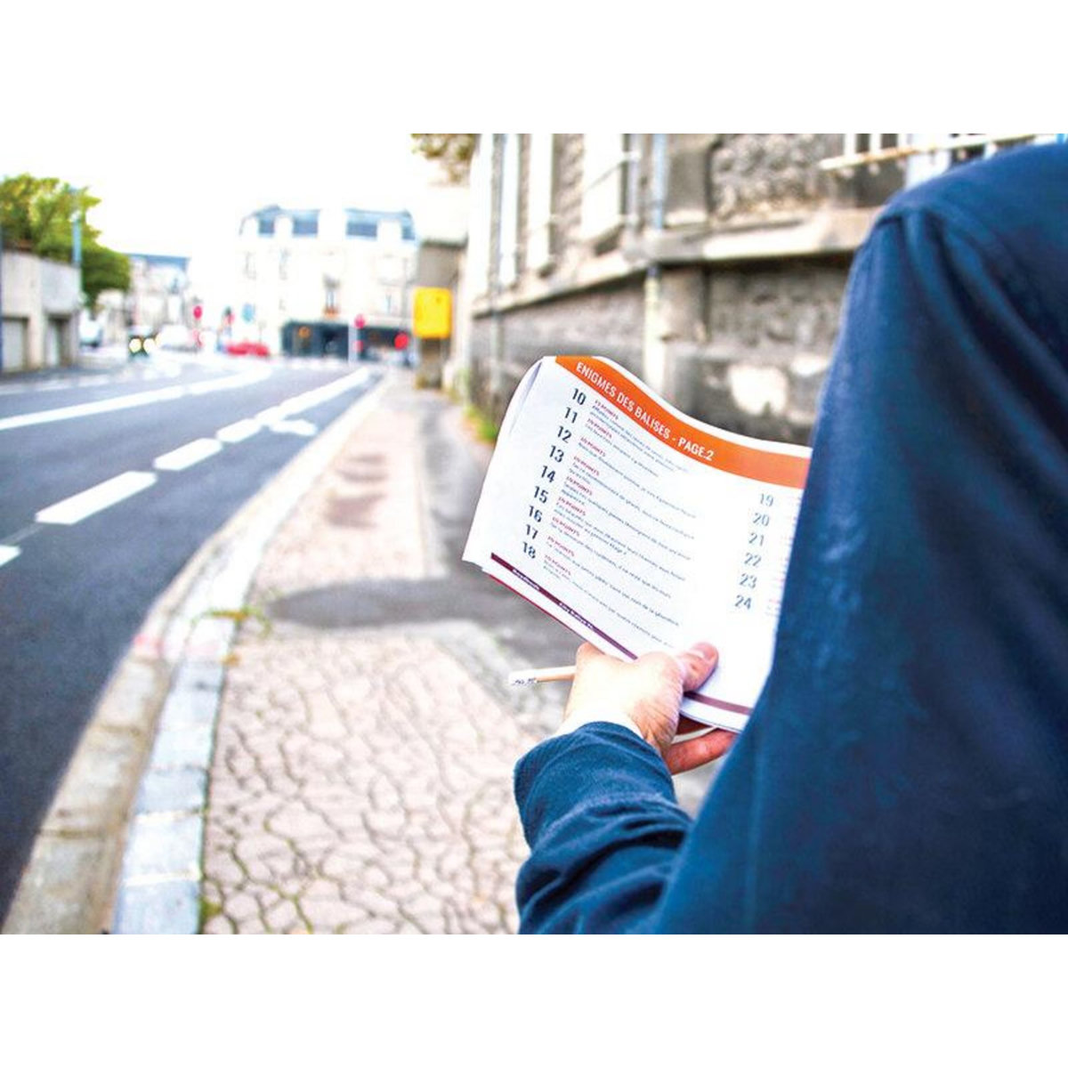 Smartbox Rallye urbain dans une ville de France ou d'Europe - Coffret Cadeau Sport & Aventure