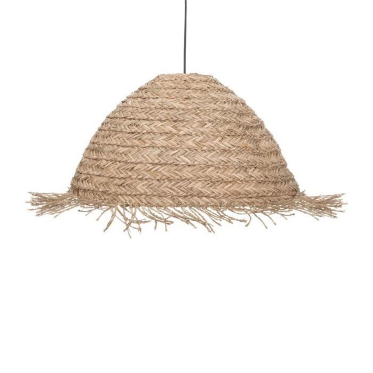 ATMOSPHERA Lampe Suspension en Roseau  Sea View  56cm Naturel