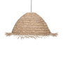Voir la diapositive 1 : ATMOSPHERA Lampe Suspension en Roseau  Sea View  56cm Naturel