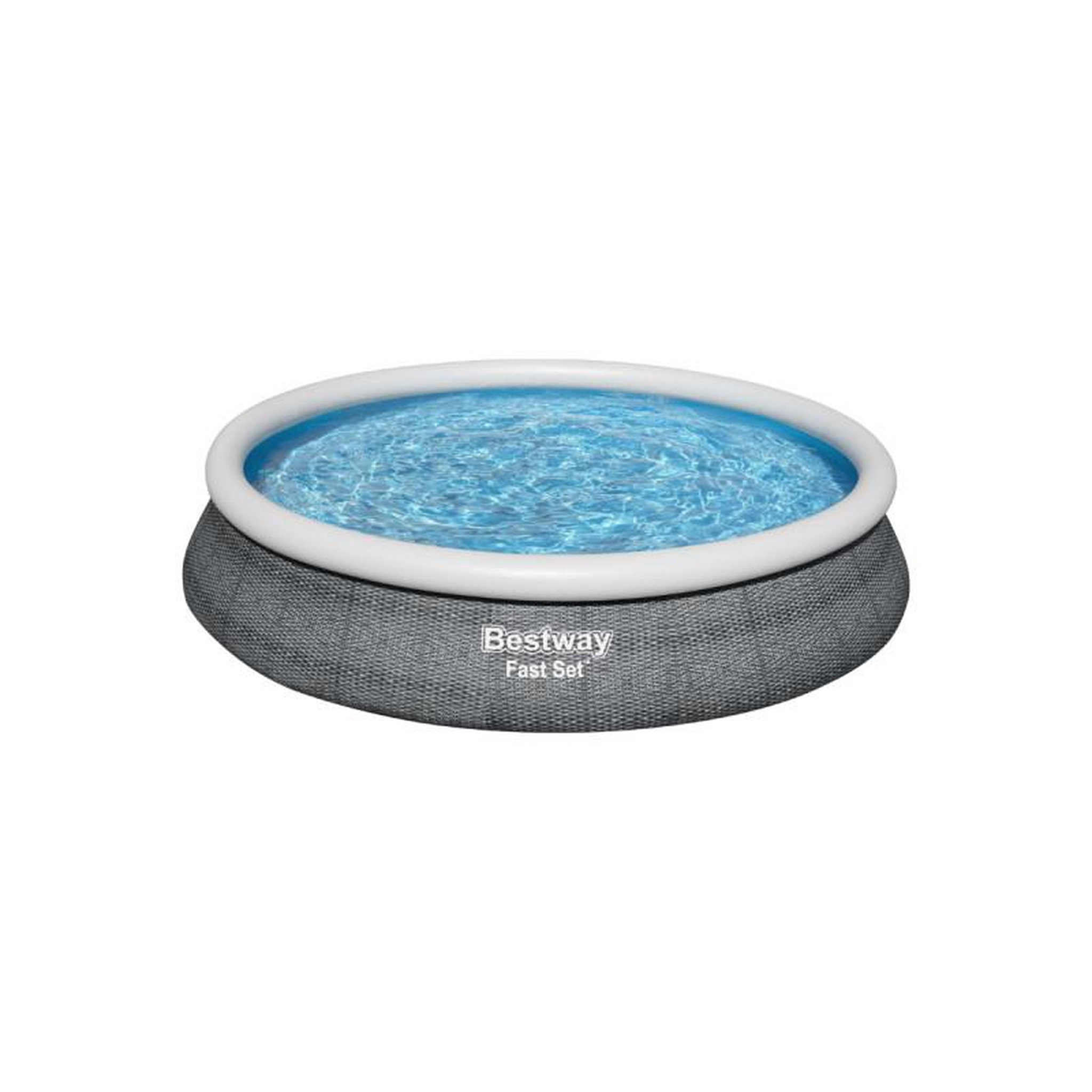 Voir la diapositive 1 :  Piscine auto-portante ronde BESTWAY - 457 x 84 cm - 9677 L - Fast Set - 57313