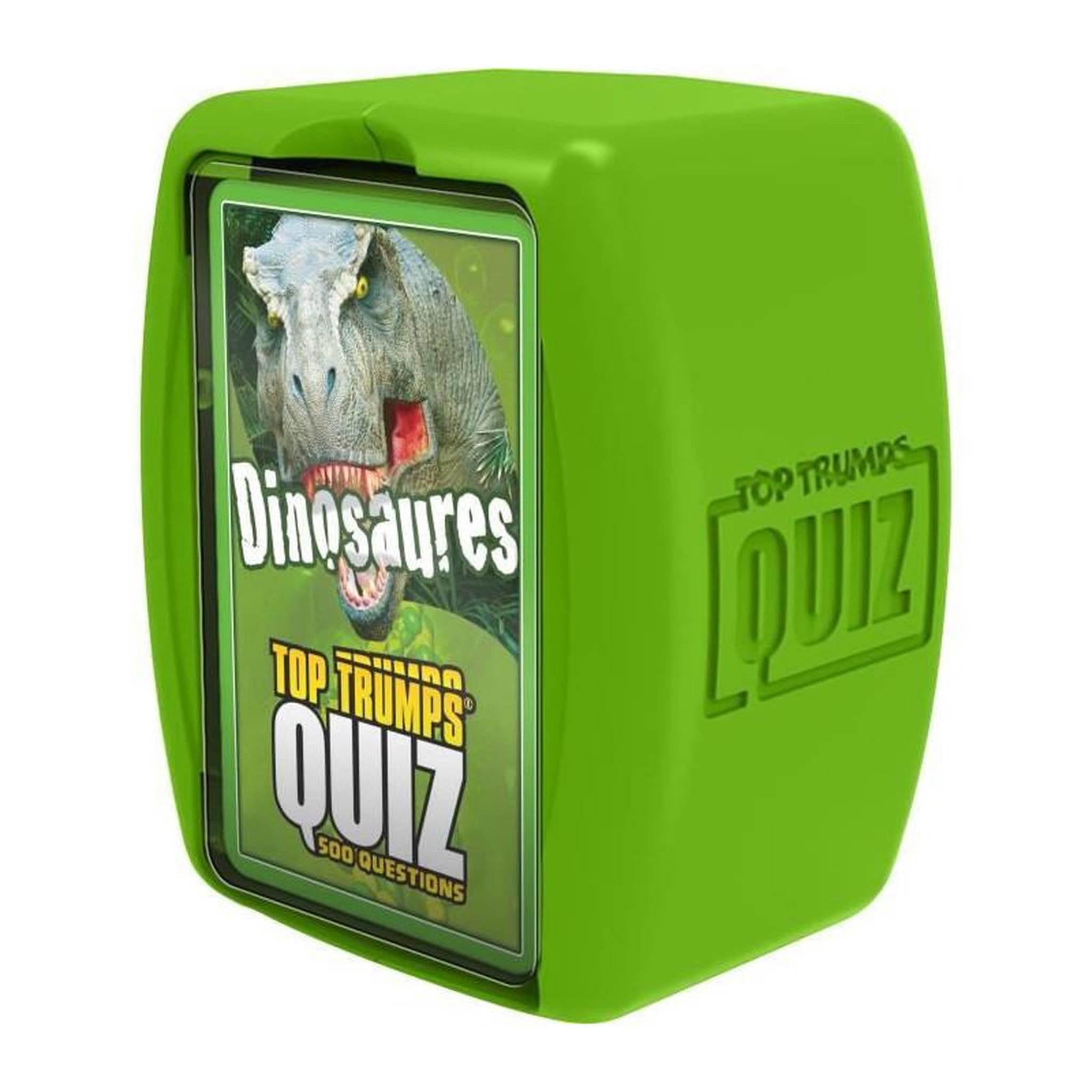 Voir la diapositive 4 : Winning Moves QUIZ DINOSAURES - Jeu de plateau - WINNING MOVES