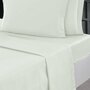 Voir la diapositive 1 : Sensei Maison Drap plat en percale de coton SOFT PERCALE