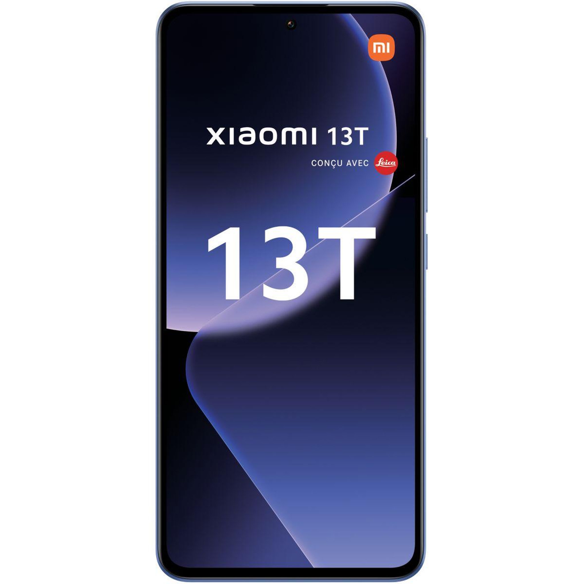 Voir la diapositive 2 : XIAOMI Smartphone 13T conçu avec Leica Bleu Alpin 256Go