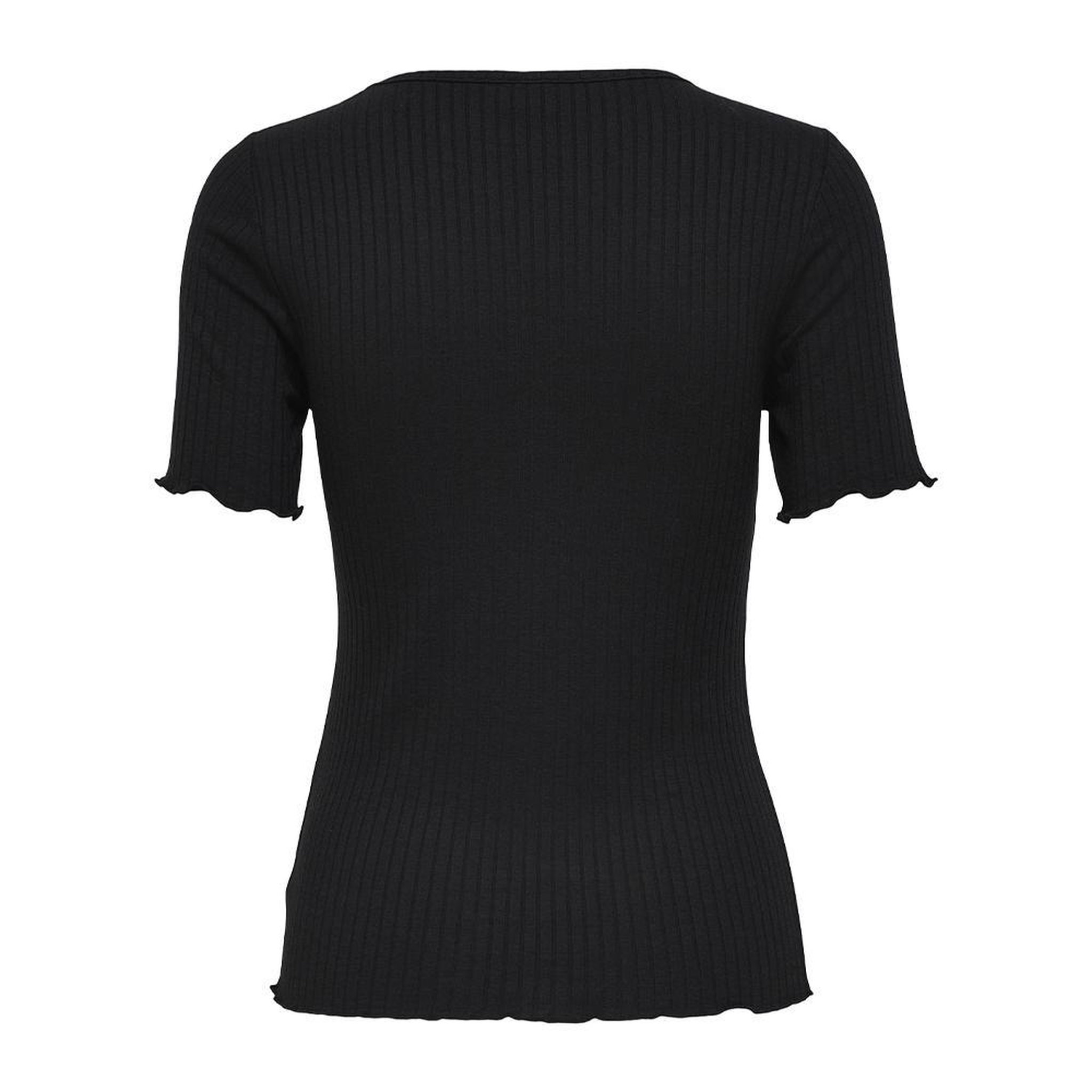 Voir la diapositive 2 : JACQUELINE DE YONG T-Shirt Noir Femme JDY FRANSISKA 15238718