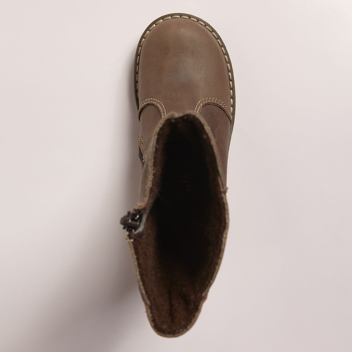 IN EXTENSO Bottes cuir fille