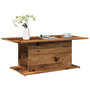 Voir la diapositive 1 : VIDAXL Table basse vieux bois 102x55,5x40 cm bois d'ingenierie