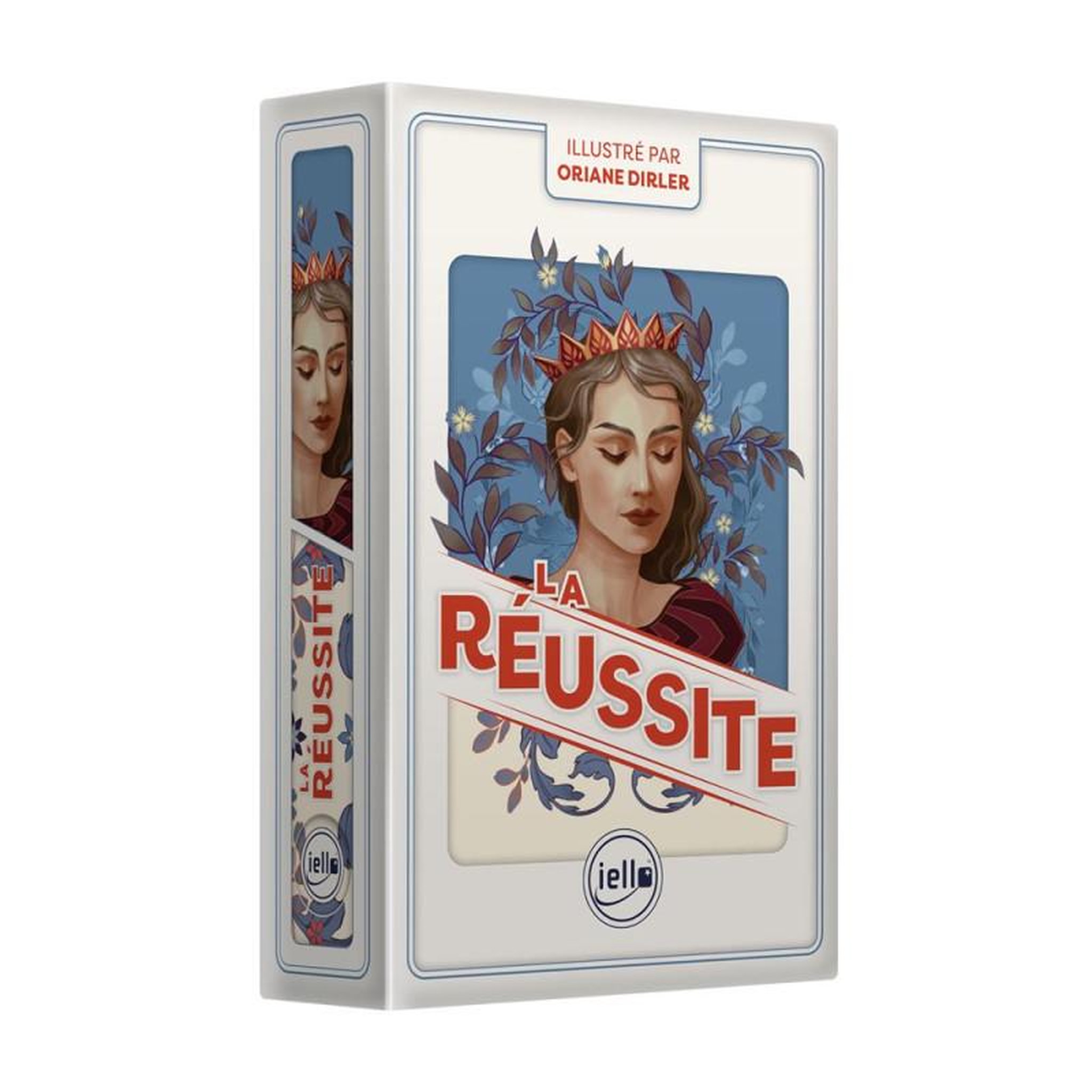 Iello Jeu classique Iello Cartes Traditionnelles La Réussite Oriane Dirler