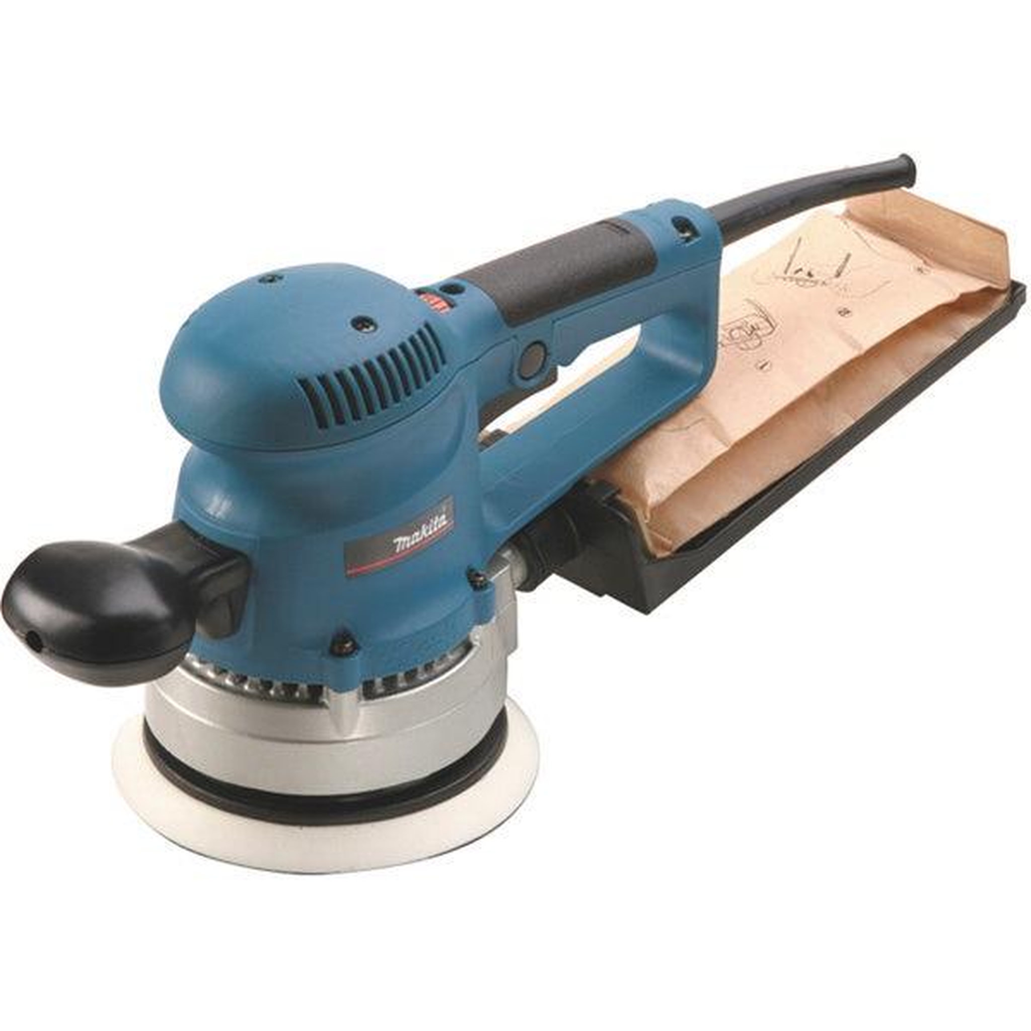 MAKITA Ponceuse excentrique 310 w ø 150 mm