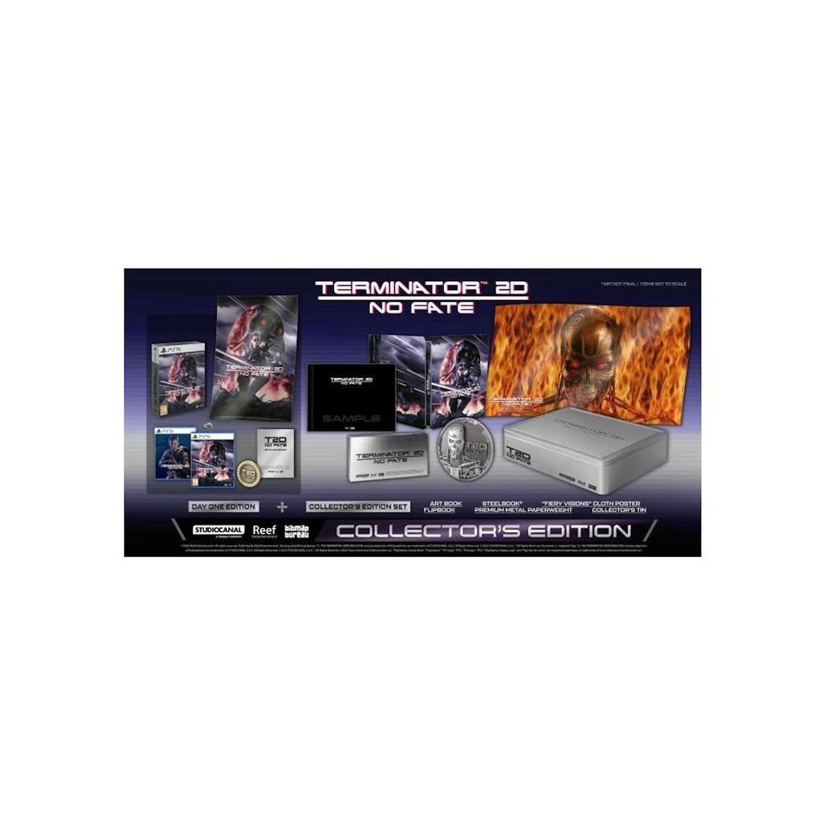 Just for games Terminator 2D No Fate - Collector - Jeu PS5