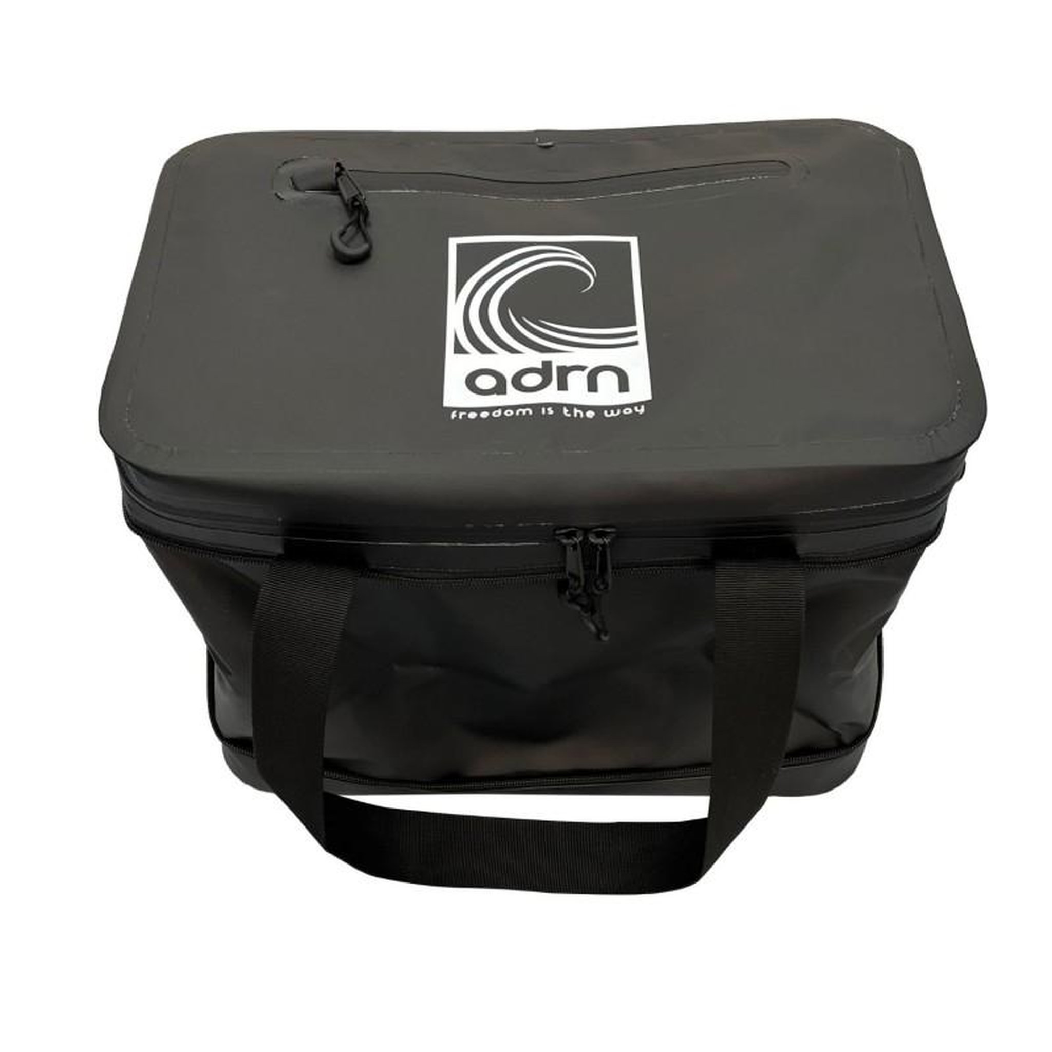ADRENALIN Glacière 20L adaptable pour embarcation nautique 38x29x24 cm. Coloris disponibles : Gris, Noir