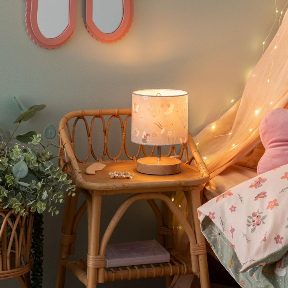 ATMOSPHERA Lampe de chevet abat-jour fée