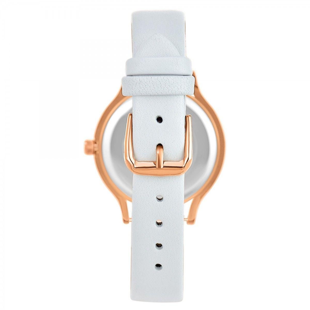 SC CRYSTAL Montre Hania élégante ornée de Cristaux scintillants par SC Crystal