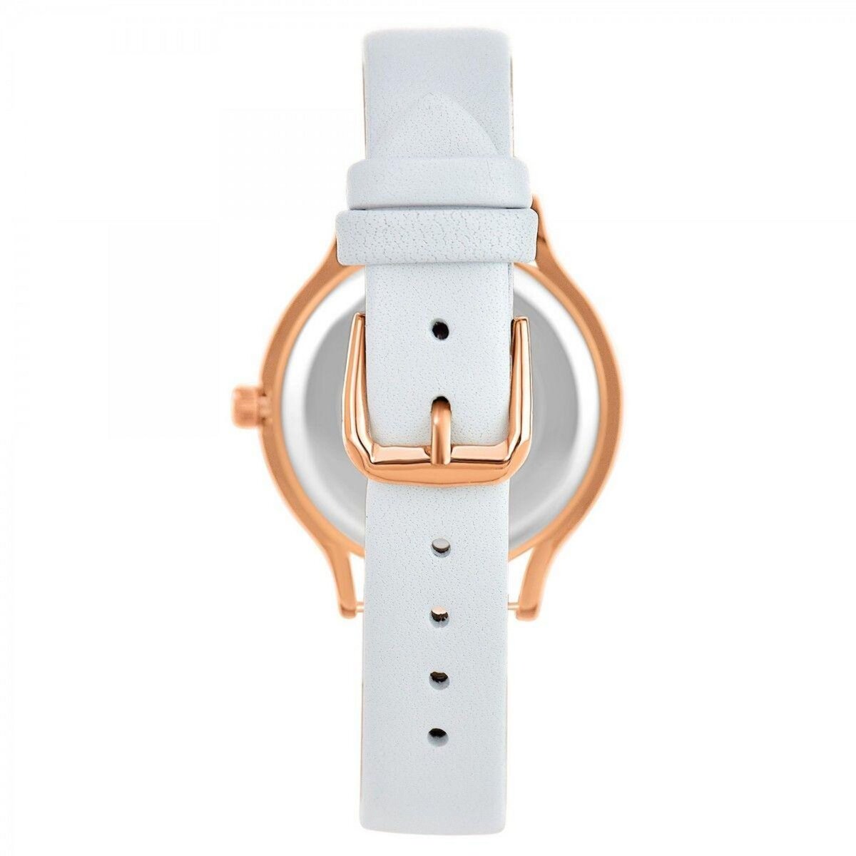 SC CRYSTAL Montre Hania élégante ornée de Cristaux scintillants par SC Crystal