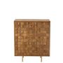 Voir la diapositive 5 : Paris Prix Armoire 2 Portes sur Pied  Nino  104cm Naturel