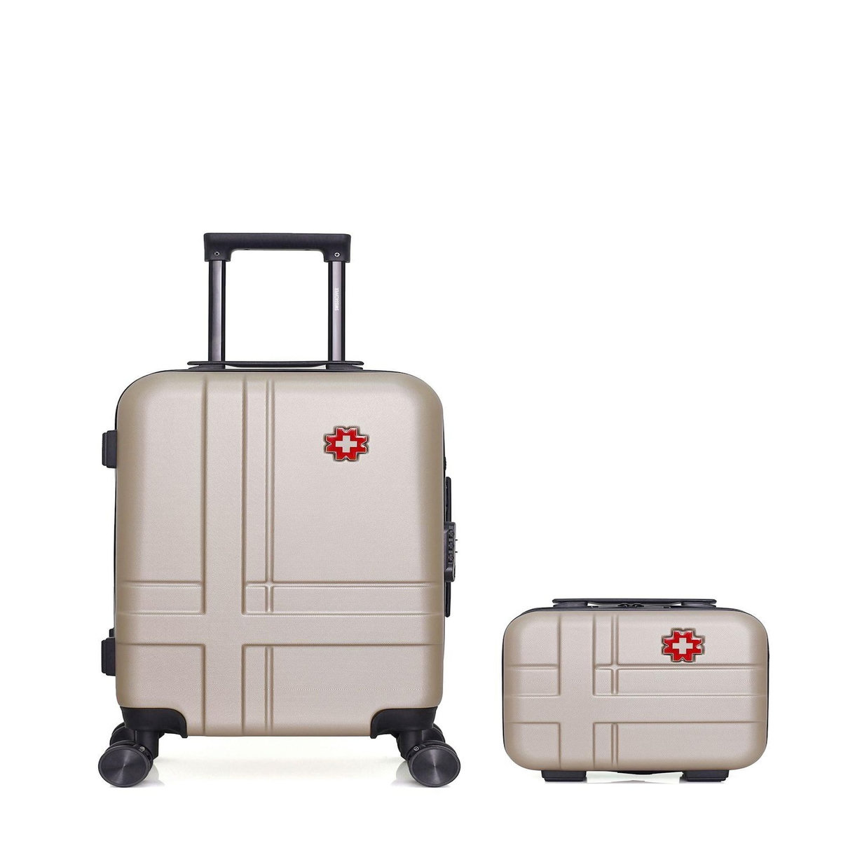 SWISS KOPPER SWISS KOPPER - LOT DE 2 - Valises cabine et vanity USTER