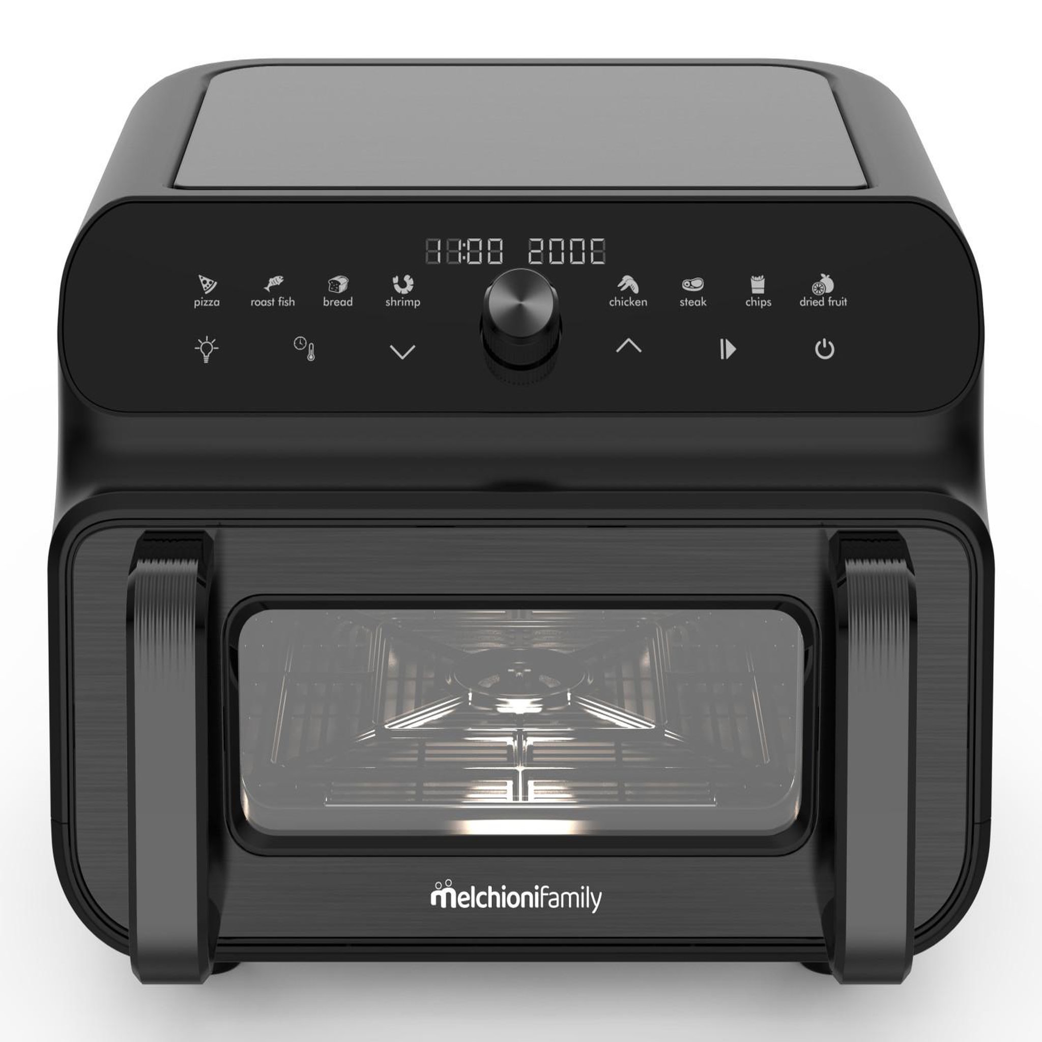 Voir la diapositive 3 : MELCHIONI Friteuse Melchioni Beatrice 10 litres noir
