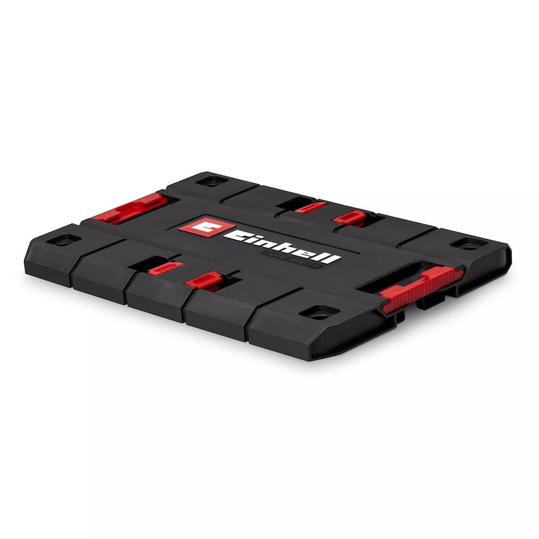 Einhell Plateau adaptateur - e-case - 444 x 300 mm - polypropylène - 90 kg max - fixation murale ou mallette