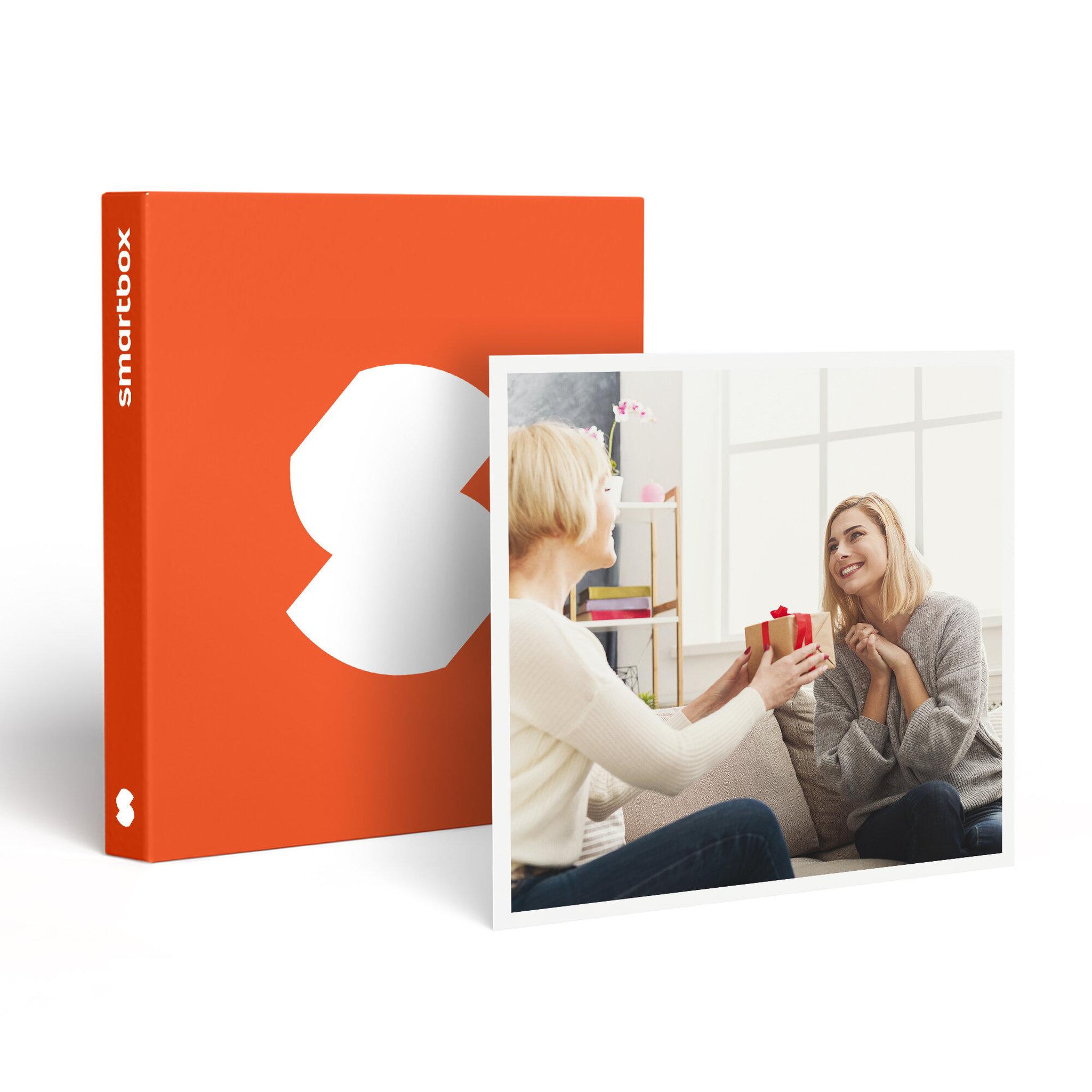 Smartbox Multi-séjour Prestige avec activité détente ou sensations fortes pour une fille en or - Coffret Cadeau Multi-thèmes