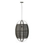 Voir la diapositive 1 : Paris Prix Lampe Suspension en Bambou  Ion  66cm Noir
